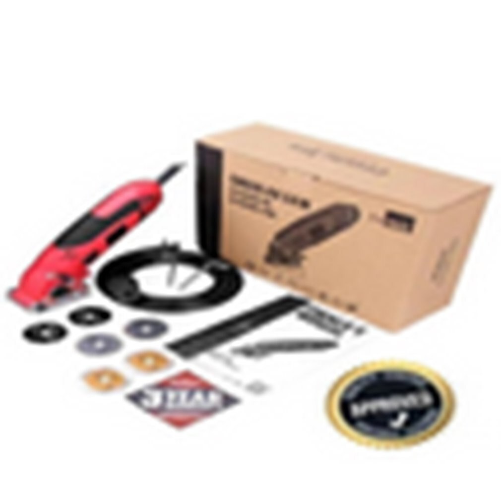 Multifunctional mini saw set