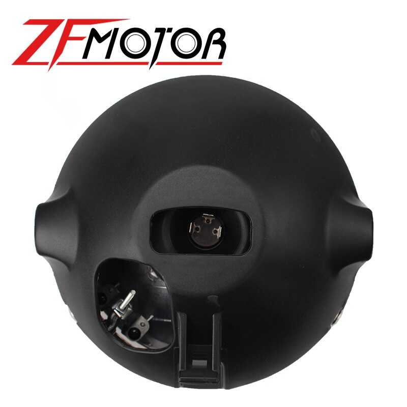 Faro de la motocicleta para Honda CB 400 CB400 CB400F CB-1 89-91 CB750 91-93 CB400SF Superfou 92-98 NT650 88-91 faro cb400