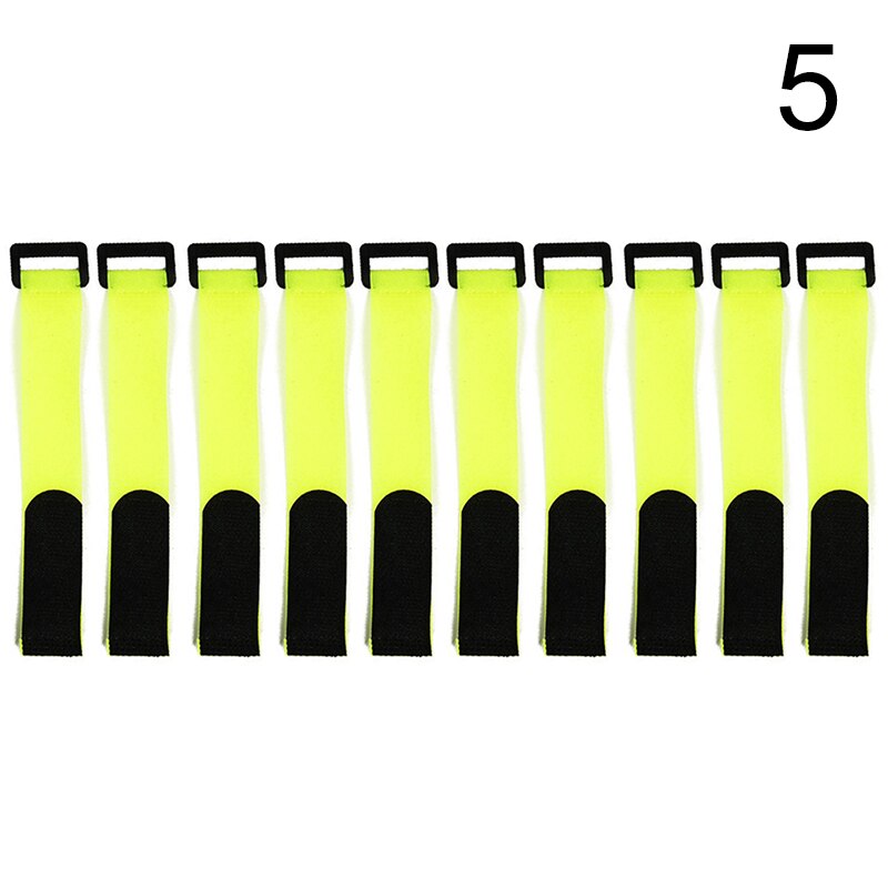 10 Pcs Multifunktionale Fahrrad Befestigung Strap Magie Einstellbare Adhesive Verband MTB Bike Zubehör Liefert