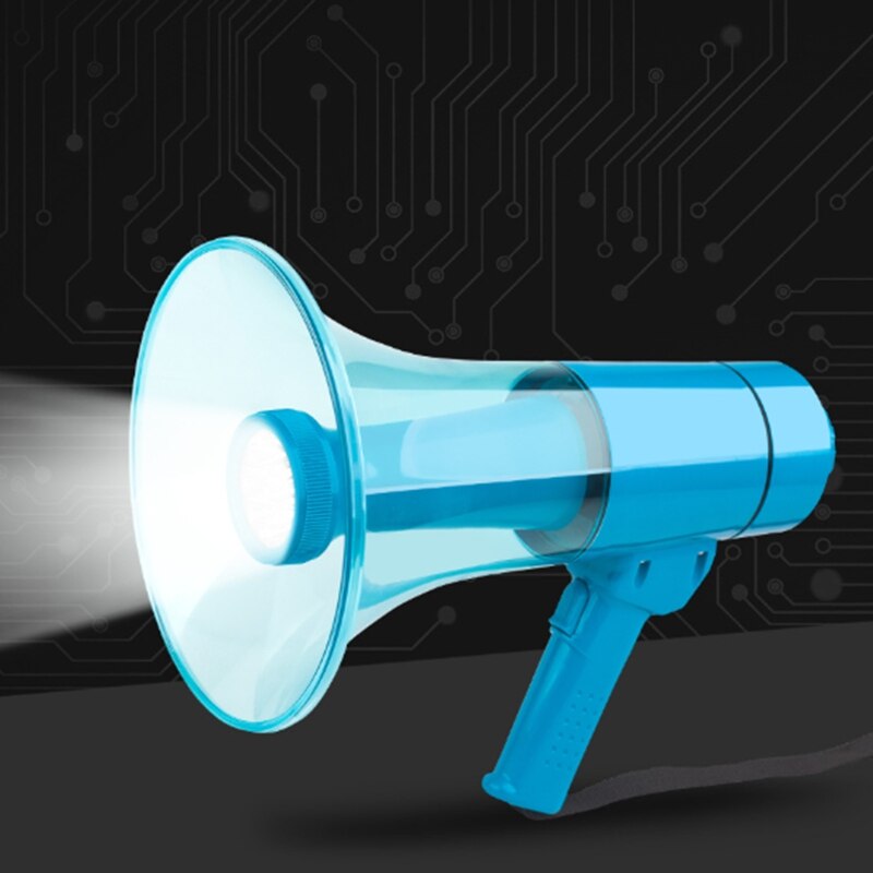 Lighting Waterproof Megaphone Outdoor Loudspeaker Diving Level High Power Loudspeaker