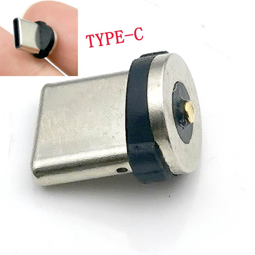 Magnetic Plug Micro USB Type C Magnet Connector Magnetic Charging Cable Adapter Mobile Phone Dust Plugs: Lavender