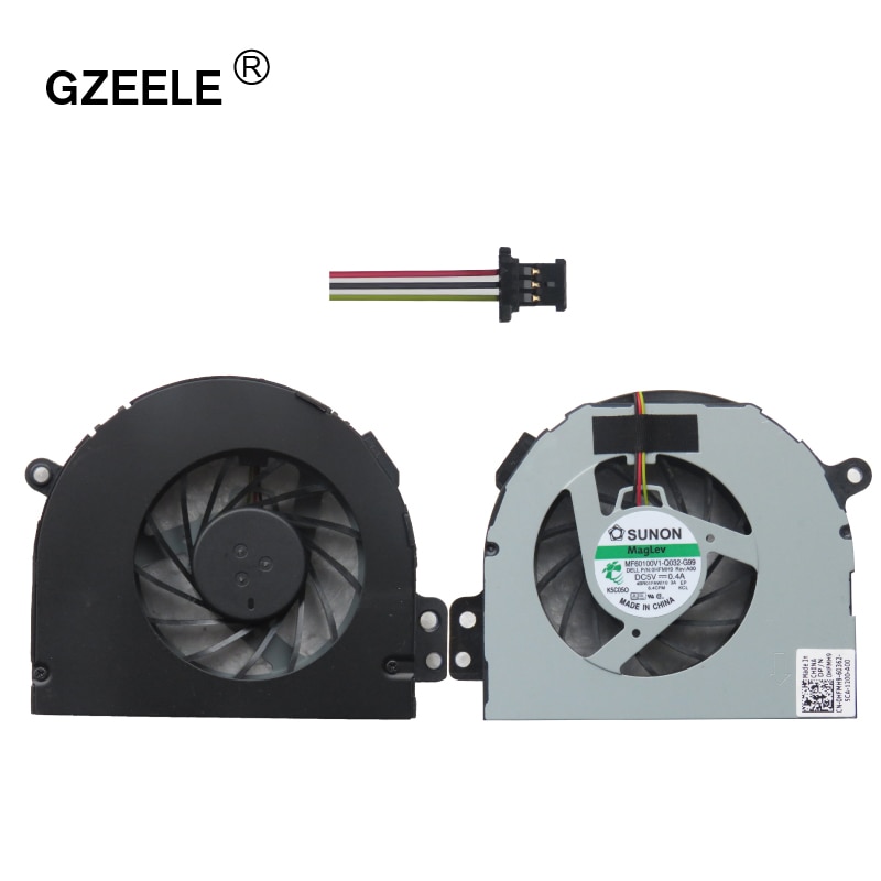 GZEELE cpu cooling fan voor DELL Vostro 3450 V3450 Serie Laptop CPU Koelventilator KSB0505HA-C DC5V