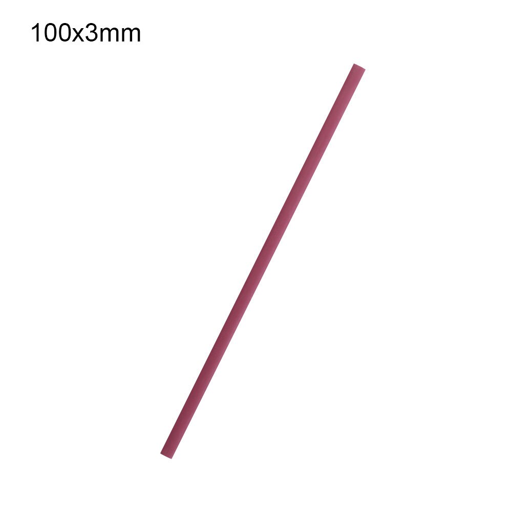 Dia 2-10mm 3000 Grits Ruby Abrasive Polishing Sharpener Cone Oil Stone Sharpening Accessory For All Knifes Home Kitchen Tool: 100x3mm