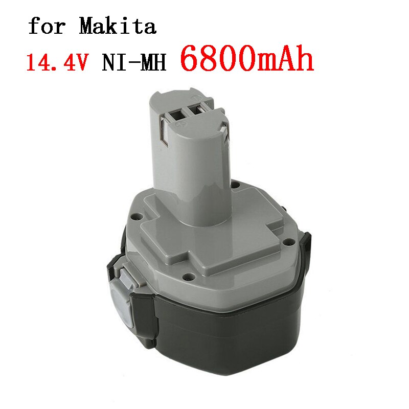 Original 14,4 V NI-MH 6800mAh Ersatz Batterie für Makita Batterie 14,4 V PA14 1420 1422 1433 1434 1435 1435F 192699-A