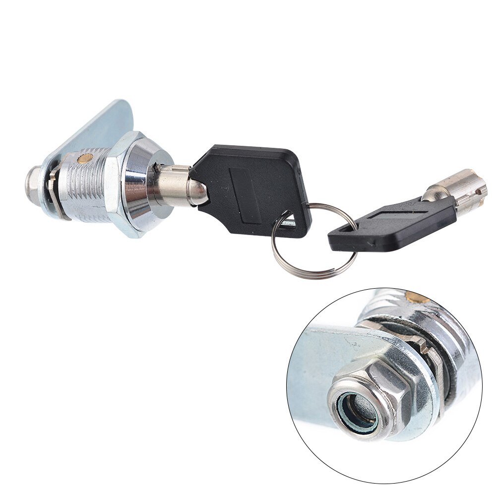 Cylinder Locks Door Cabinet Mailbox Padlock Drawer Cupboard Box Lock With 2 Keys For Furniture Hardware 103 Series