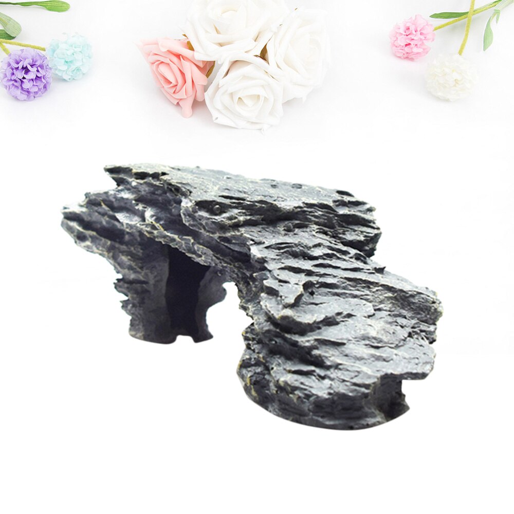 Turtle Climbing Platform Funny Climbing Slope Turtle Platform Climbing Cave Resin Craft