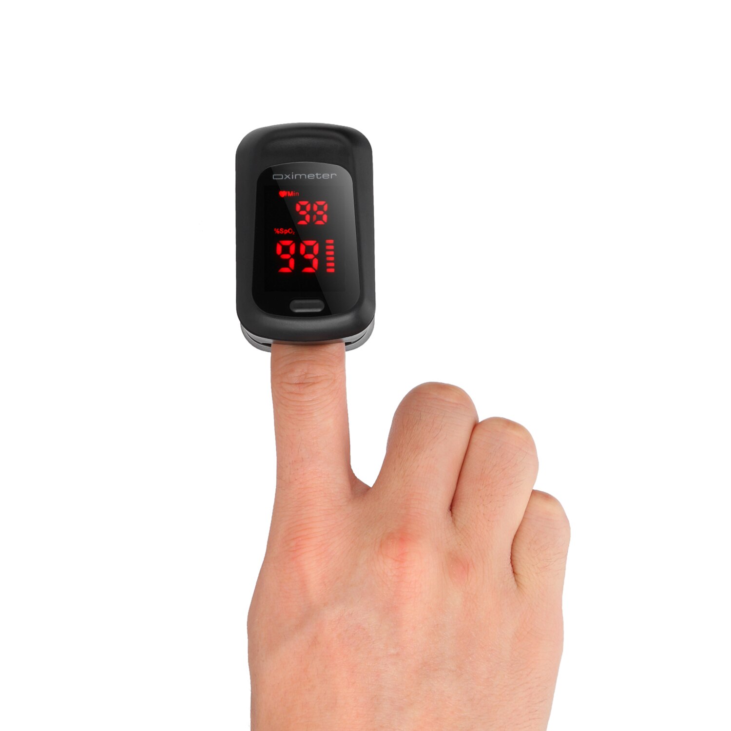 Pulse Oximeter Finger oximetro OLED Display Fingertip oximeters Blood Oxygen Pulse Rate Monitor Portable Family Travel Oximeter