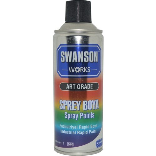 Swanson Werkt Spray Verf Wit 250 Ml