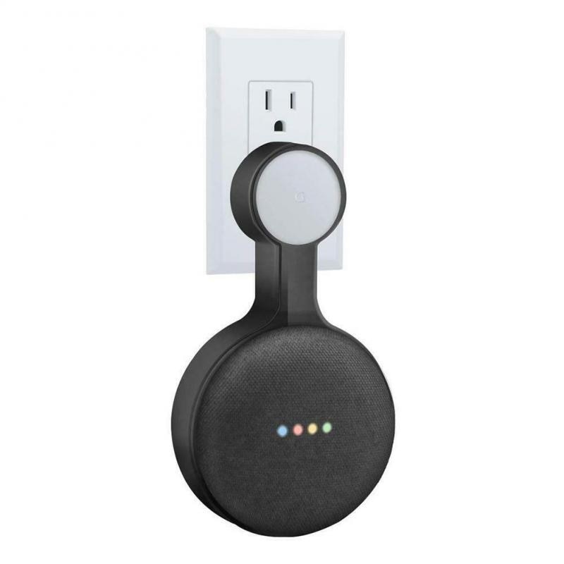 Mini Outlet Wall Mount Stand Hanger Holder Voor Google Home Home Huis Mini Wall Mount Houder Domotica Smart thuis
