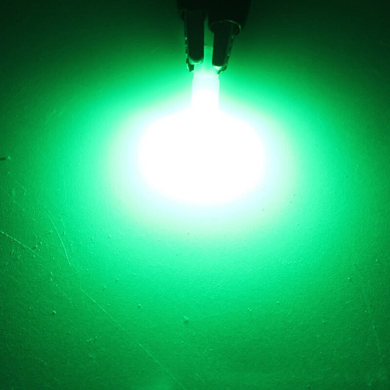 Luz Led T5 para salpicadero de coche, lámpara para puertas, lámpara de medidor, Bombilla indicadora de 12V Cob, accesorios de estilismo para coche, 10 Uds.
