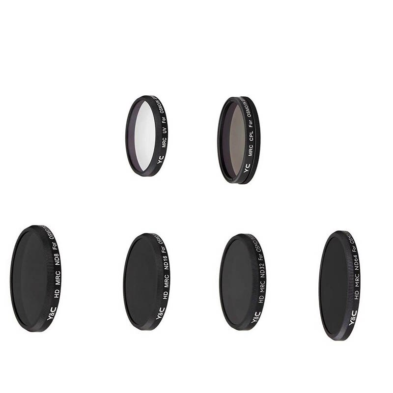 DJI OSMO MCUV CPL ND4 ND8 ND16 ND32 ND64 Objektiv Filter &Ampere; Bausatz Filter zubehör Für DJI OSMO Gimbal inspirieren 1 Zenmuse X3