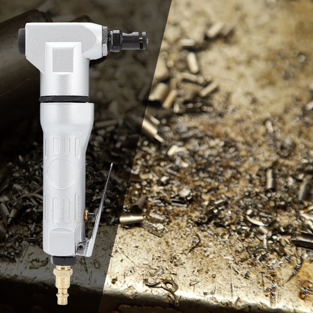 Handheld Air Nipper Pneumatische Snijgereedschap 90PSI Pneumatische 1.2mm Curve Shear Voor Stalen Plaat Metalen Snijden