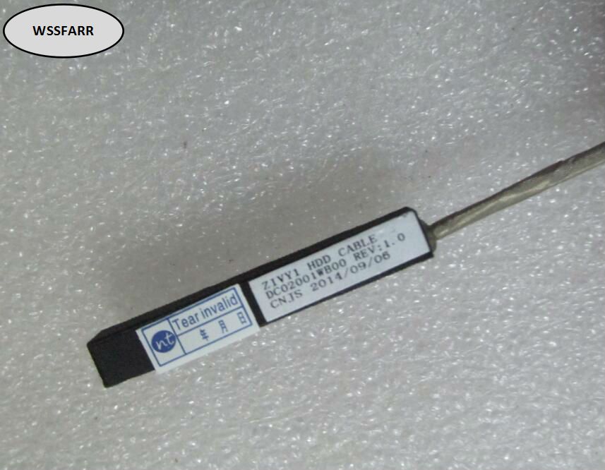 Echt originele HDD hard drive kabel voor Lenovo Y40 Y40-70 Y50-70 Y50 DC02001WB00 ZIVY1 HDD KABEL