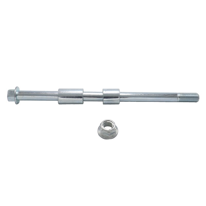 Eje trasero delantero y trasero de 12mm, 220mm / 230mm / 245mm + 3 espaciadores para 70cc 90cc 125cc 140cc 200cc 250cc PIT PRO Trail Dirt Bike