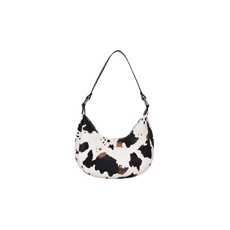 Moda feminina saco incomum graffiti sacos de ombro personalidade feminina mensageiro saco feminino namoro viagem pacote criativo: Beige small