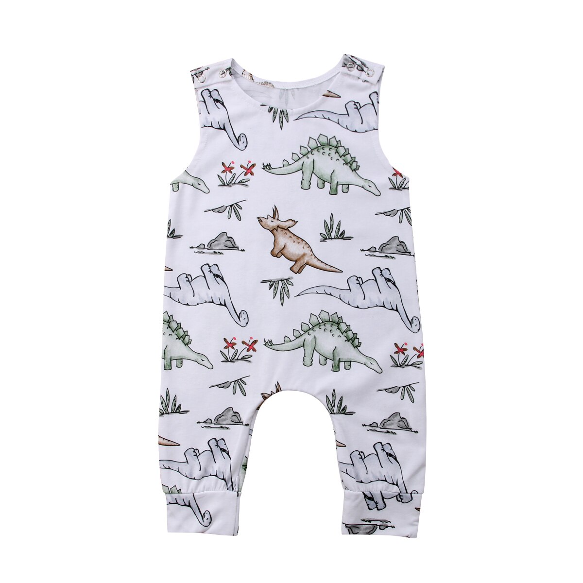 Pelele de dinosaurio para bebés y niños, mono infantil, trajes de 0 a 24 meses