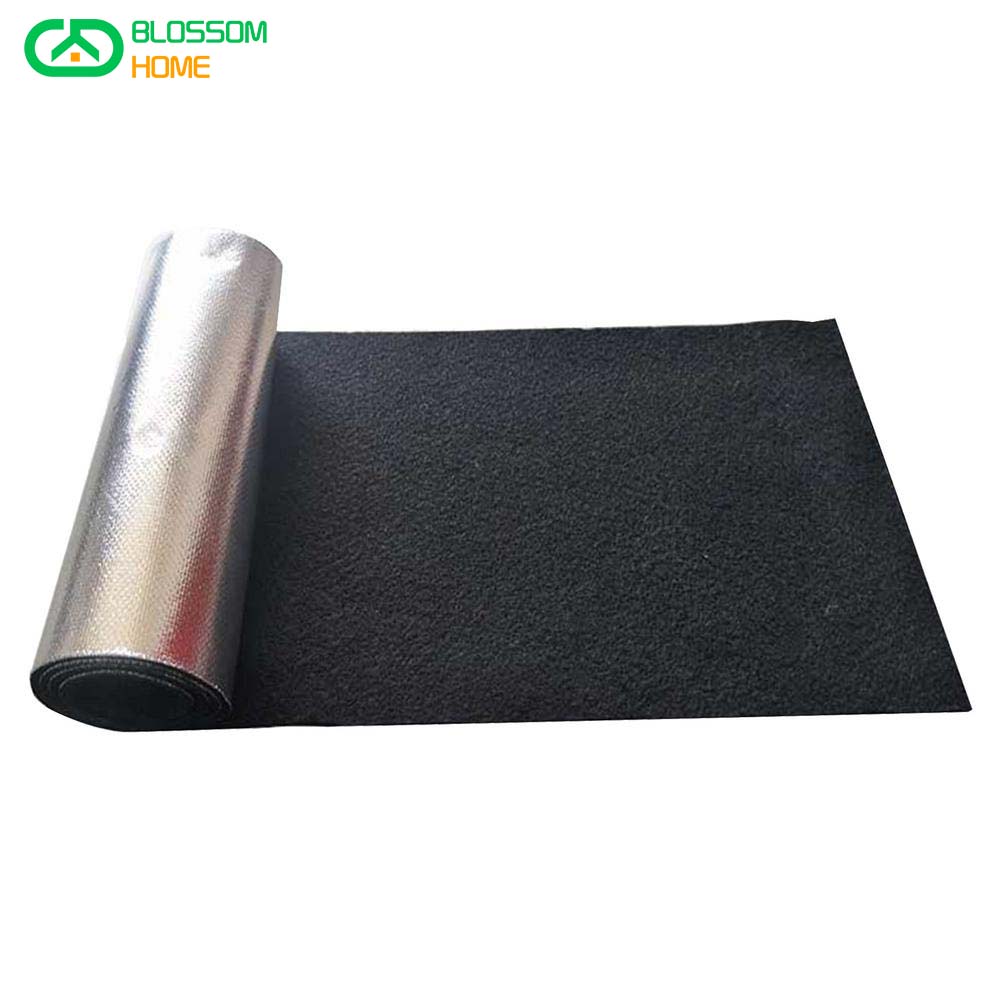 100*50cm Carbon Fiber Insulation Blanket High Temperature Insulation Fire Blanket Cotton Fireproof Blanket Mat Incense Burner