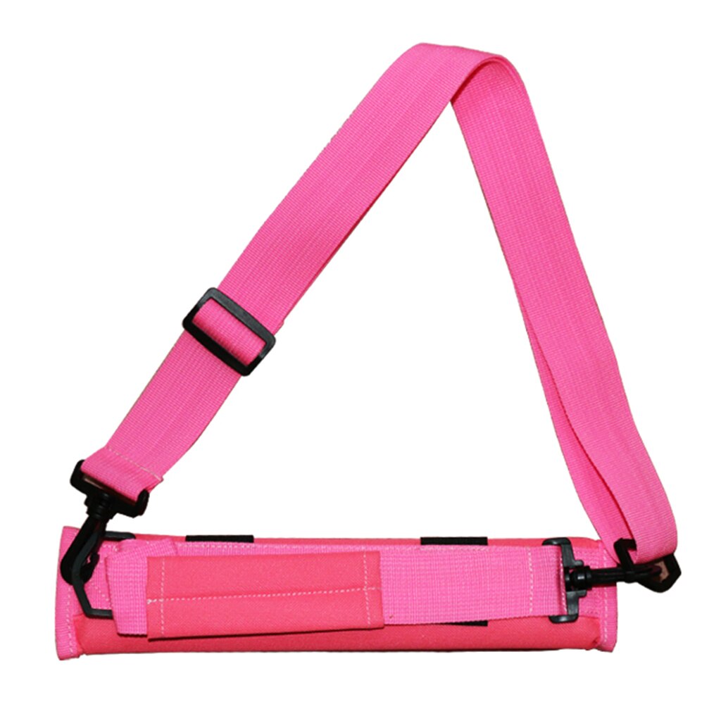 Golf Club Bag Driving Range Carrier Sleeve Light Travel Case Tee Holder Pack: Pink