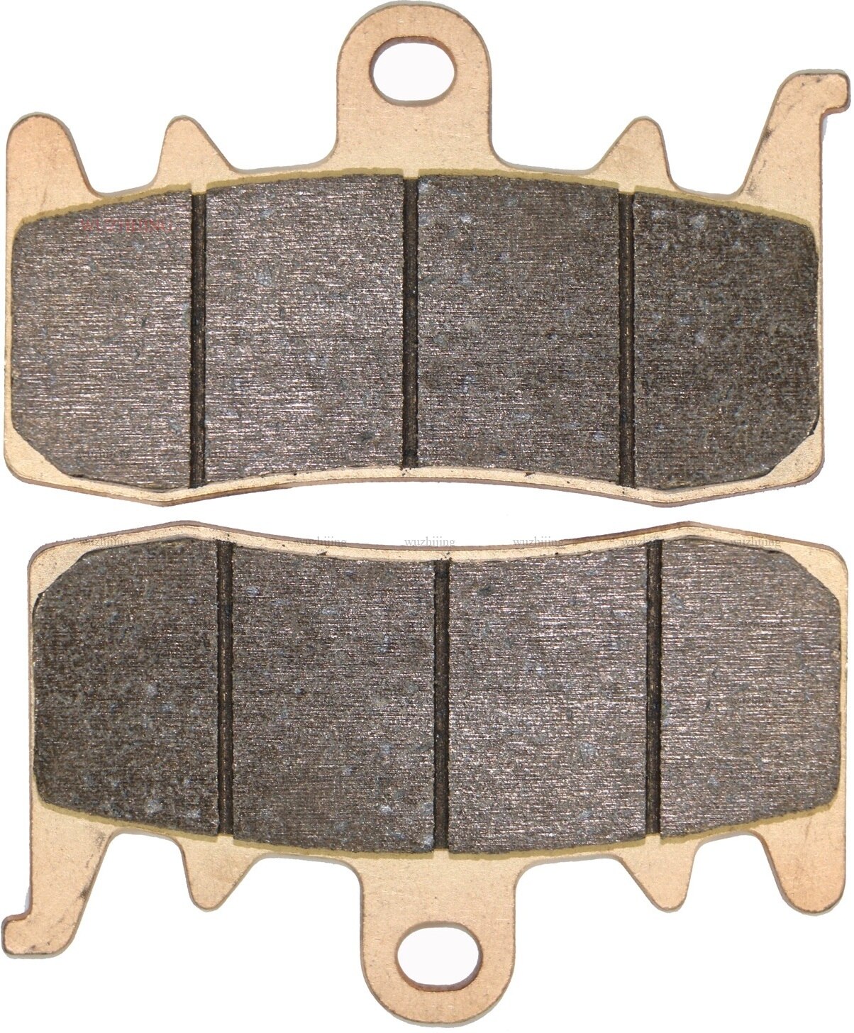Brake Pads set fit DUCATI Scambler 800 Classic Full Throttle Icon Urban Enduro (15-17) Flat Track Pro (16-17) All (15): SINTERED FRONT