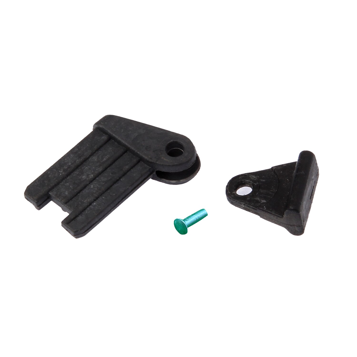Rear Window Roller Blind Curtain Clip Repair Kit (4 Pcs) For BMW 5 Series E39 E60