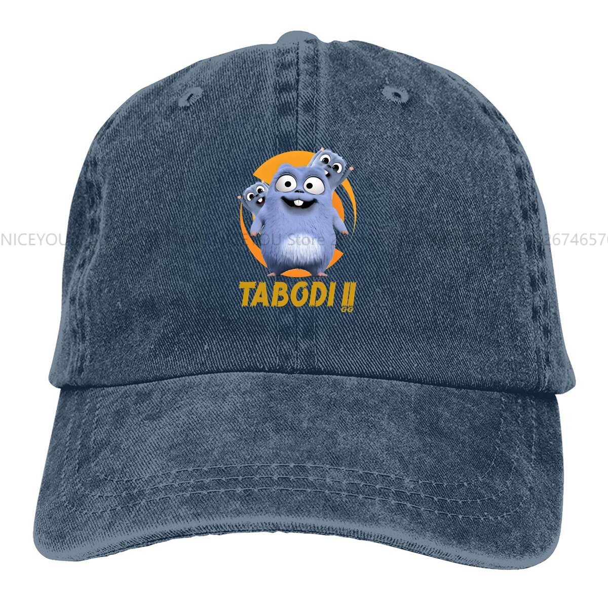 Lemming Kleinkind Baseball mütze Männer Hüte Frauen Visier Schutz Snapback grizzy und sterben Lemminge Kappen: Marineblau