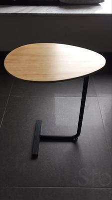 Nordisk minimalistisk ovalt mini sofabord sidebord mobil sofa hjørne sidebord doven natbord natbord: Gnister  fy 9