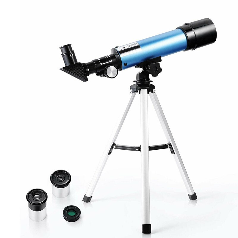 F36050m Telescope Astronomical Monocular High Power Telescope With Tripod Refractor Spyglass Zoom Powerful For Astronomic Space