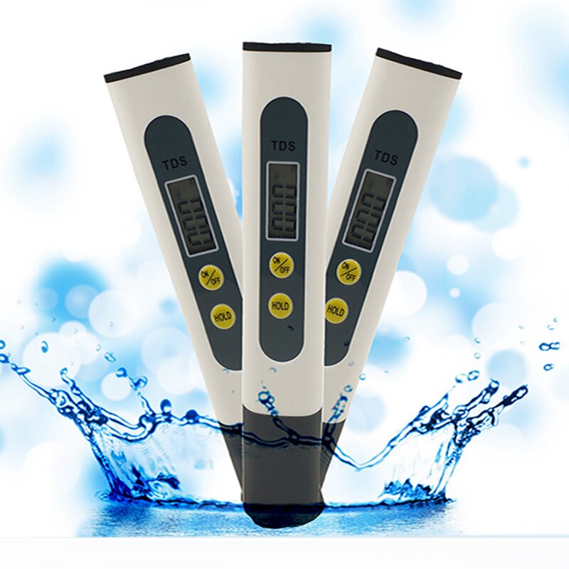 Digital TDS Meter Handheld Water Analyzer 0-9999ppm TDS Tester Thermometer Temperature Meter Filter
