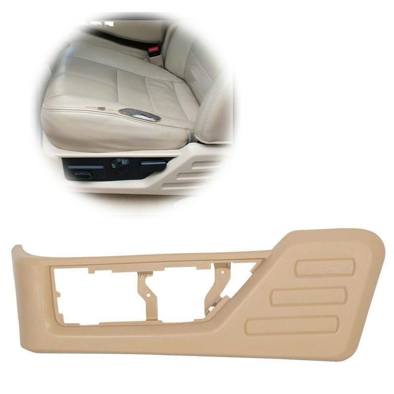 Embellecedor del Panel del asiento delantero del conductor para Ford F250, F350, F450, Super Duty 8C3Z2562187BB, años a