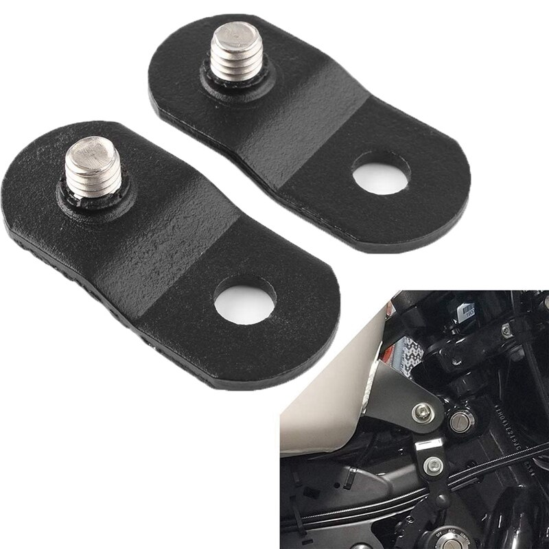 Moto Serbatoio di gas di Sollevamento Serbatoio di gas di Sollevamento kit Compatibile con Sportster XL 883 1200 48 72 Dyna Sollevare Carro Armato Ascensore modificato Ris: 28mm