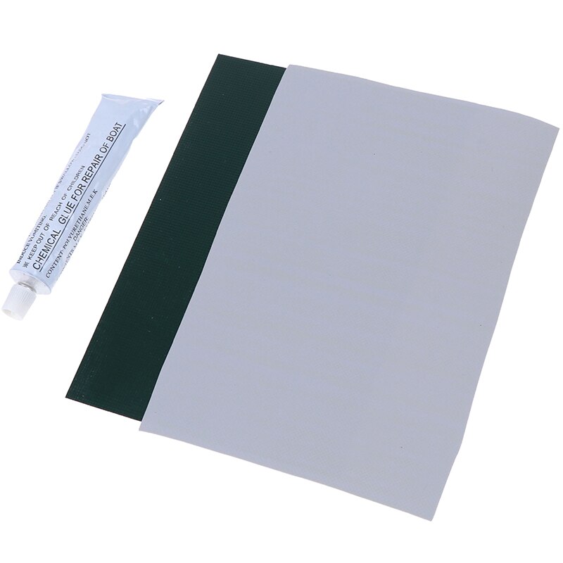 Utendørs oppblåsbar båt svømmebasseng lim kano pvc punkteringsreparasjons lapp lim utendørs tilfeldig farge