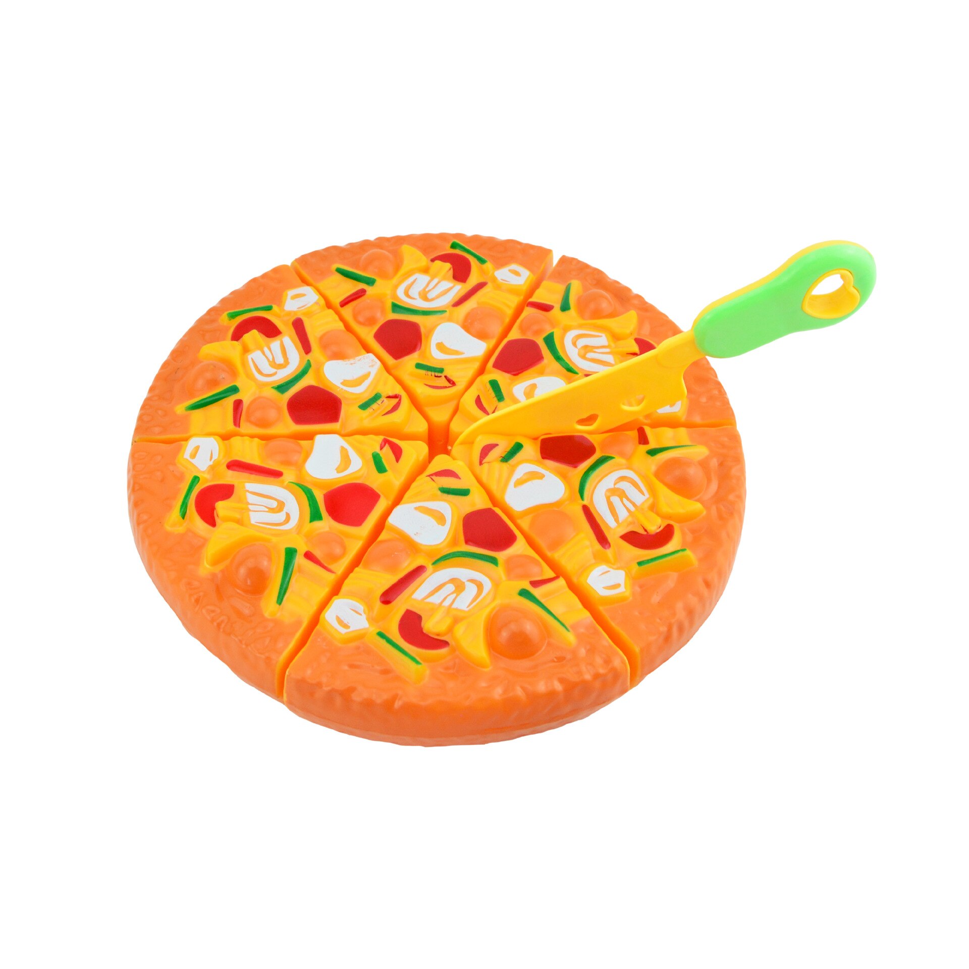 Bambini di Vendita caldi Della Pizza Coltello della Casa del Gioco Affettatrice in Plastica Taglio di Frutta e Verdura Giocattolo