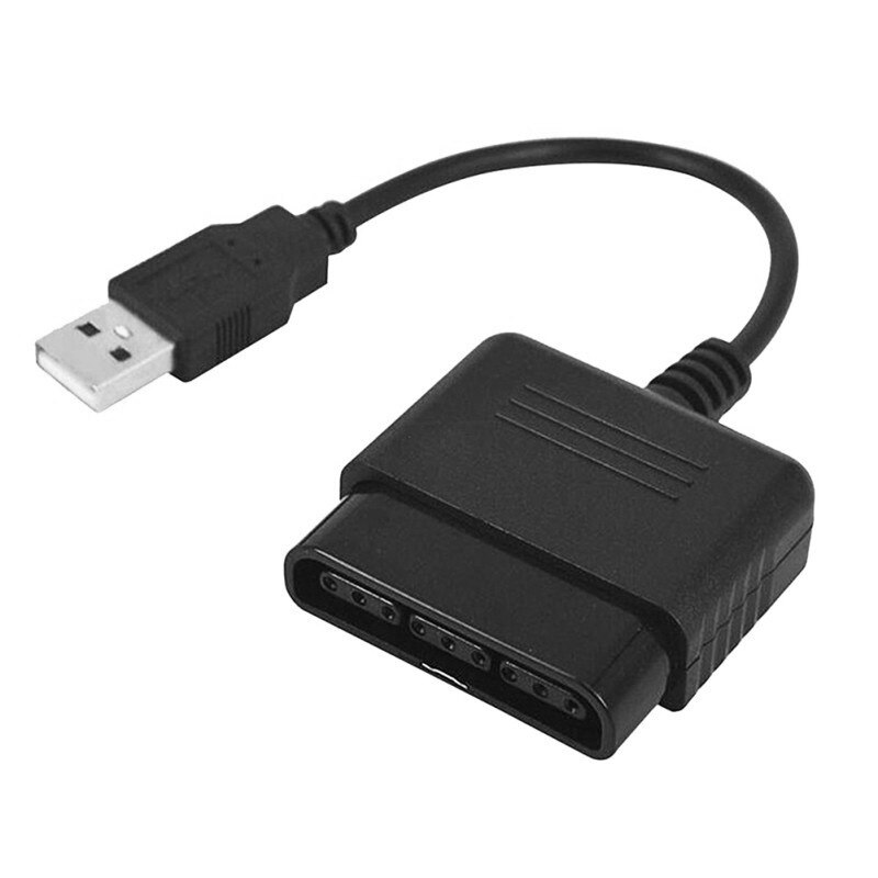 USB Adapter Converter Kabel Voor Gaming Game Controller Voor PS2 Om Voor PS3 PC Video Game Accessoires USB Dual Shock Adapter