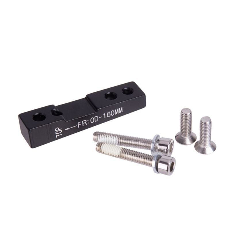 Ultralight Flat Disc Brake Mount Adapter For 140 160 mm Road Bike