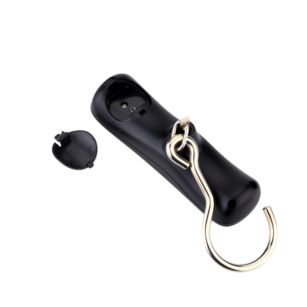 Lcd-scherm Schaal 50 kg/10g Draagbare Digitale Elektrische Weegschaal Opknoping Bagage Weegschaal met Blauwe backlight