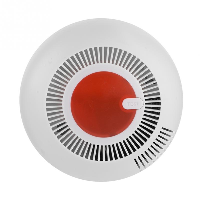 Independent Fire/Smoke Sensor Smoke Detector Smart Alarm Sensor For Home Safety Security