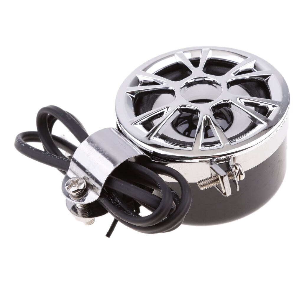 Durable Motorcycle ATV UTV Bike Handlebar MP3 Player FM Radio Stereo Speaker