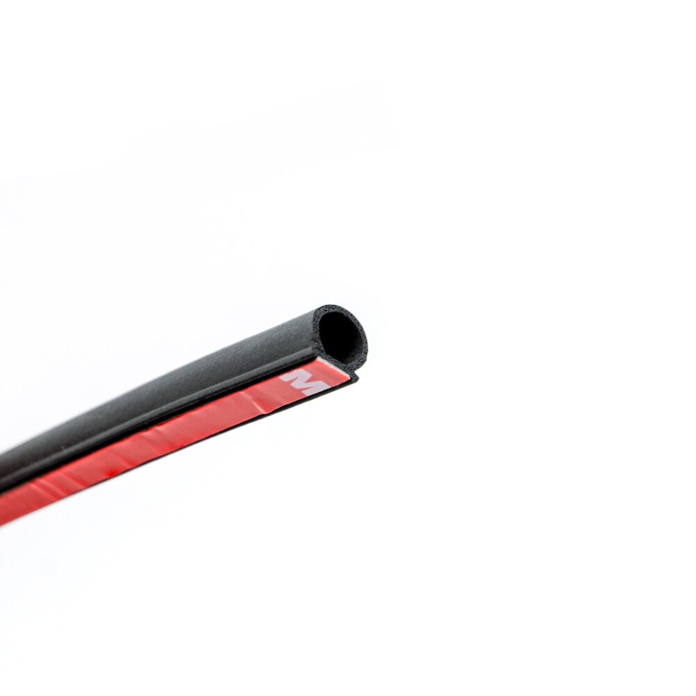 P Z D Type Auto Deur Afdichting Weatherstripping Deur Rubberen Afdichting Strip Auto Geluidsisolatie Auto Deur Rubber Afdichting Voor auto Seal Strip: Small D 4M