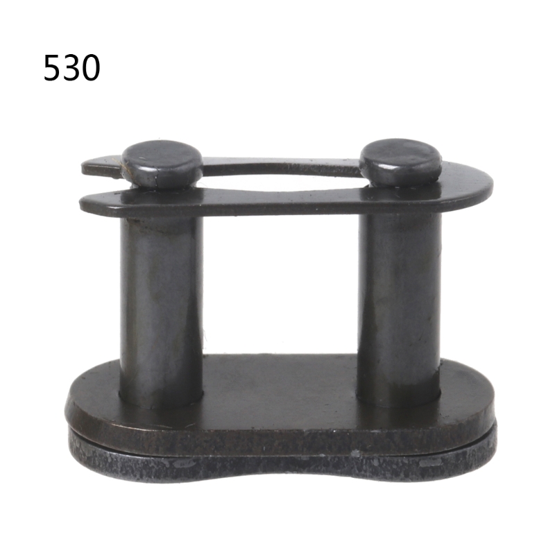 Hebilla de cadena para motocicleta, enlace de anillo 25H # T8F #420 #428 #520 #530 #: 530