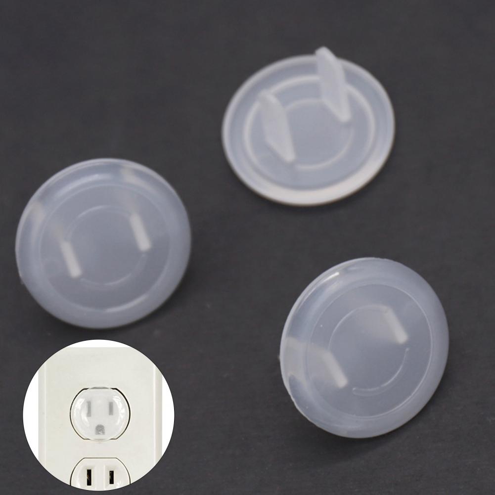 40Stck Auslauf Kappen Transluzenten Leichte, Tragbare Baby Proofing UNS Auslauf Kappen Auslauf Stecker Abdeckungen für Höhle Täglichen Gebrauch