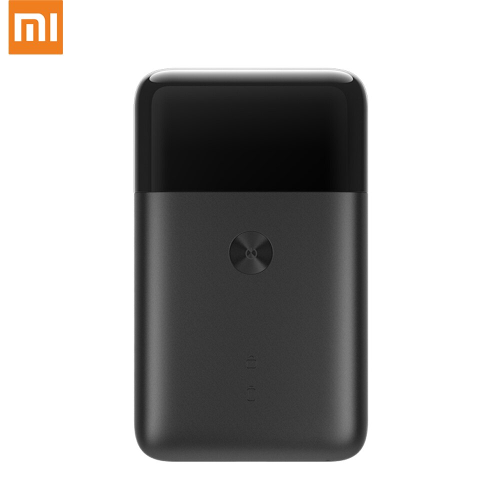 Xiaomi Mijia Portable Electric Shaver 2 Blade Razor Type-C Rechargeable Dry Wet Shaving Washable Reciprocating Beard Trimmer: Default Title