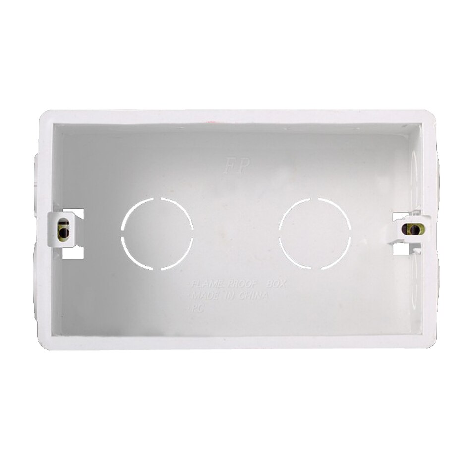 Wall Mounting Box Internal Cassette White Back Box... – Vicedeal