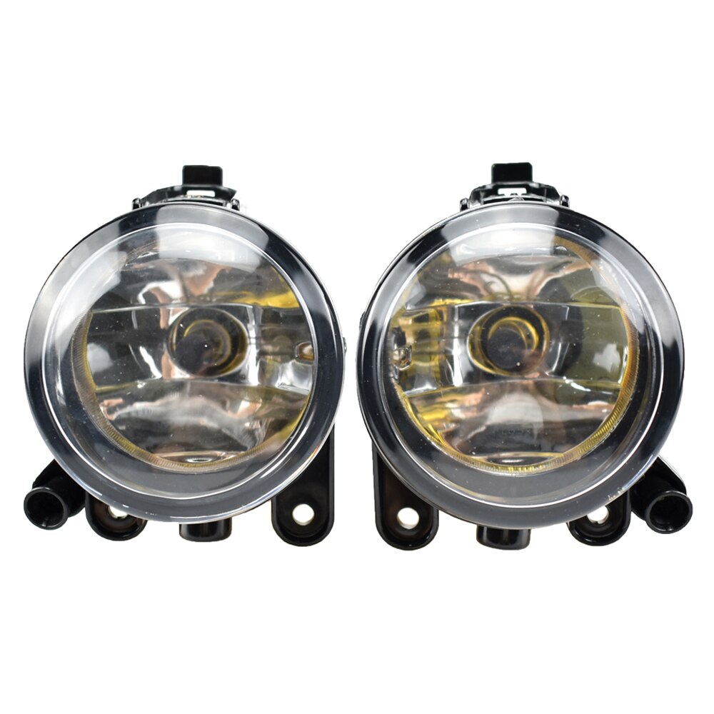 2x Halogen Car Light For Golf 5 A5 MK5 R32 2004 2005 2006 2007 Front Car Fog Light Fog Lamp Grille cover Wire: Halogen