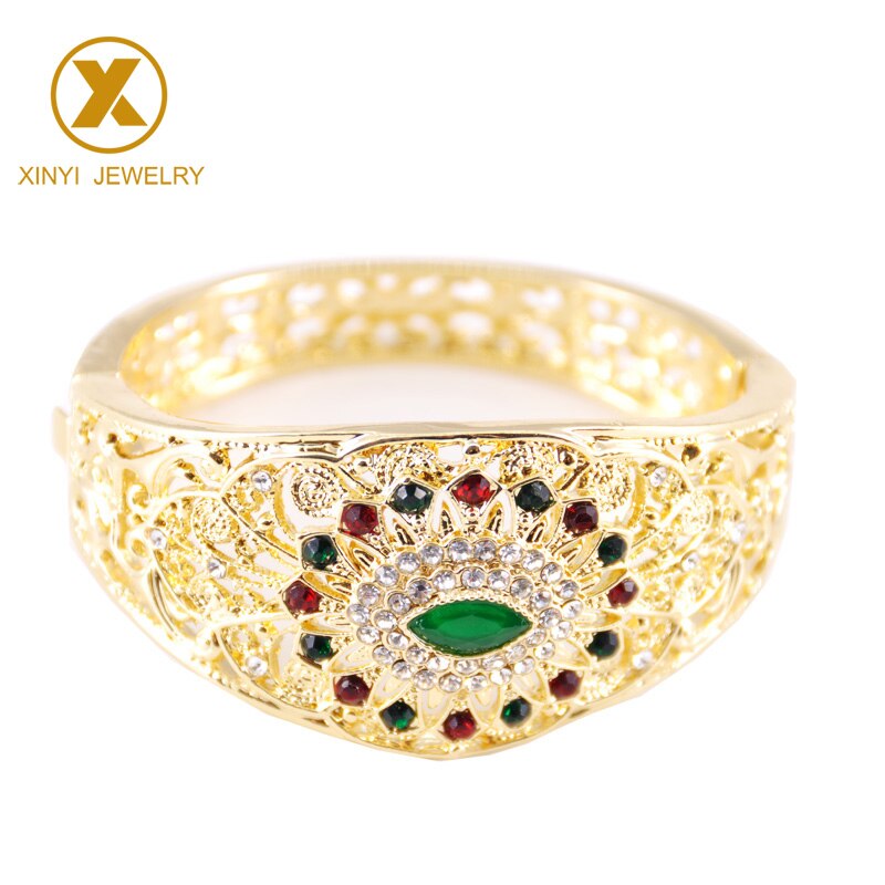 Marokkanischen stil beliebte Palast gravierte ausschnitt aufbringen Armbinde Party hochzeit metall strass Armbinde: Ursprünglich Titel