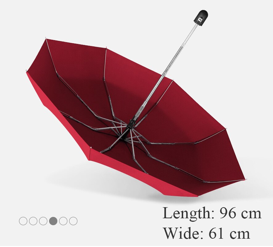 Kompakt bærbar mini automatisk paraply anti-uv parasol ultra let foldbar paraply regn kvinder rejser paraply mand