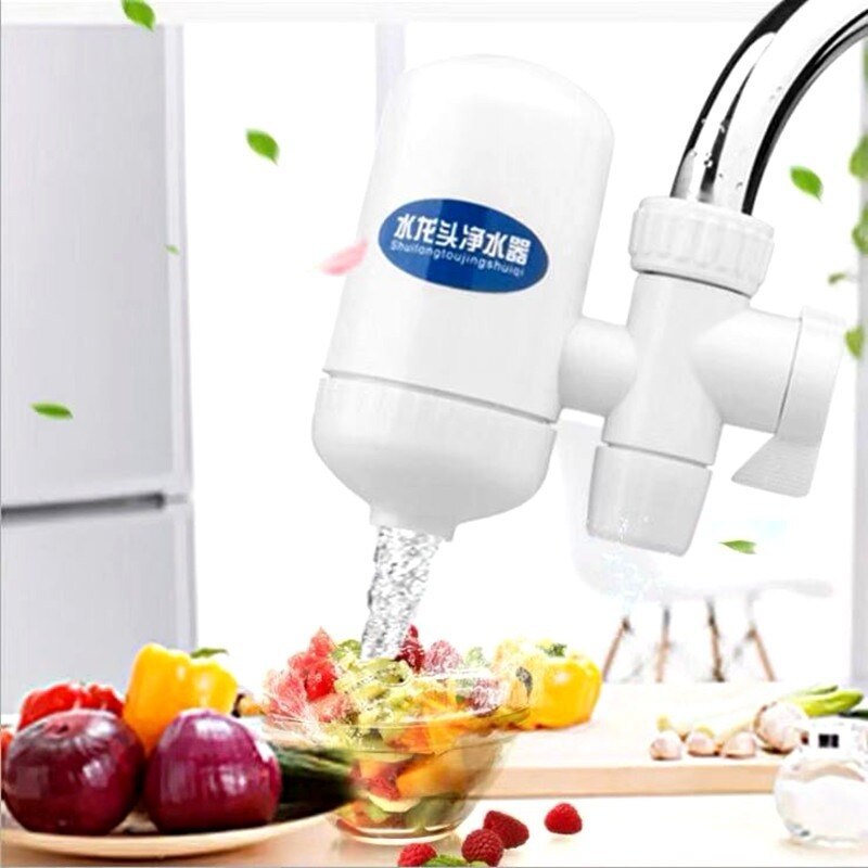 Thuis Kraan Filter Waterzuiveraar Draagbare Hoge Efficiëntie Water Filters Voor Huishouden Met Filter Element Buis WY72501