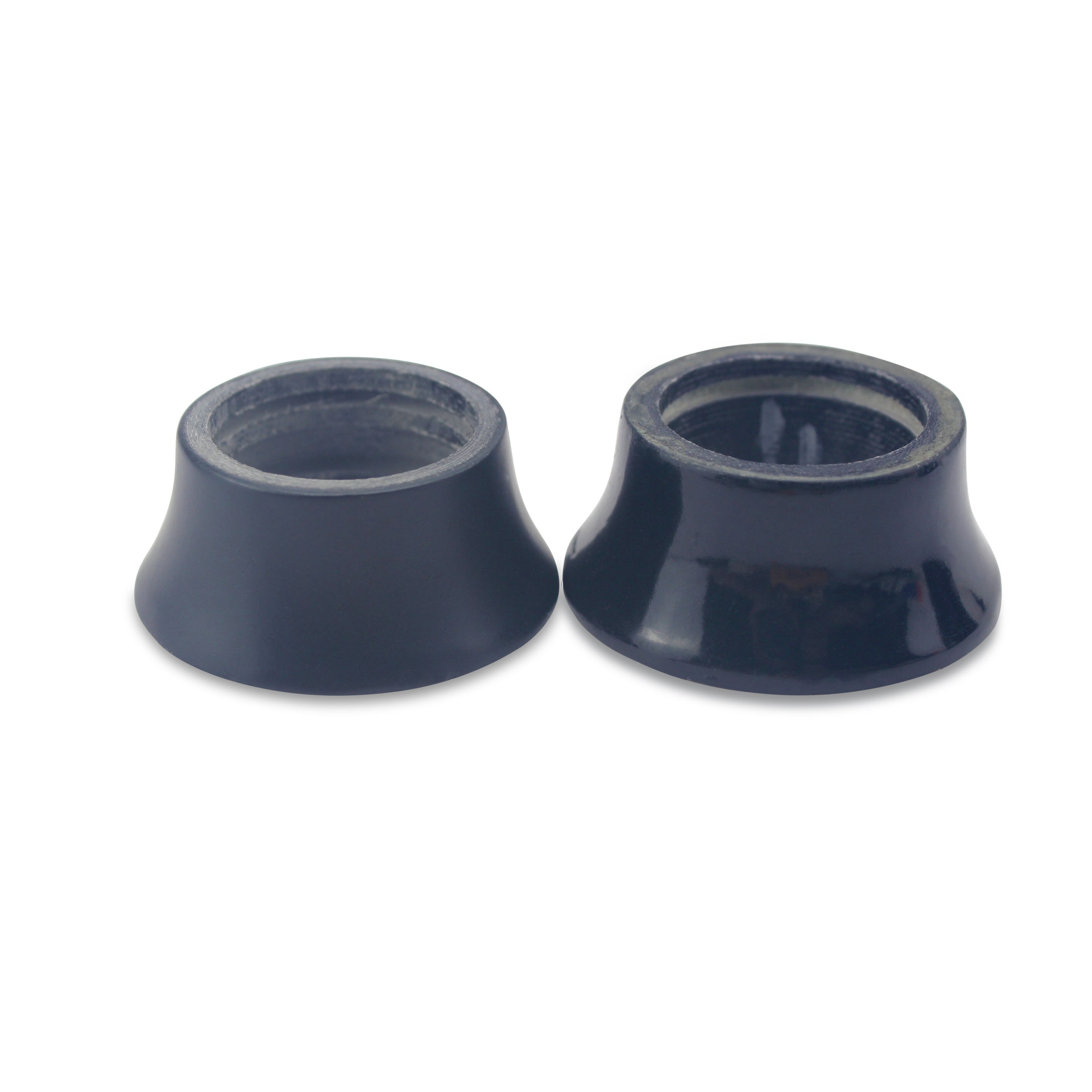Casques de vélo rondelle conique pas de Logo UD finition pleine Fiber de carbone casque bouchon supérieur 10/15/20/30/40mm espaceur de vélo