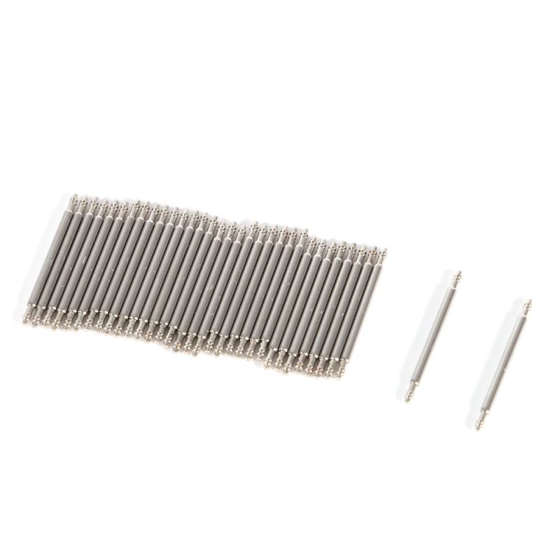 20 teile/paket Größe 12-26mm Edelstahl Uhrenarmband Frühling Riegel Stifte Reparatur Uhrmacher Verknüpfung Stifte Entfernen Werkzeuge neue Werkzeuge