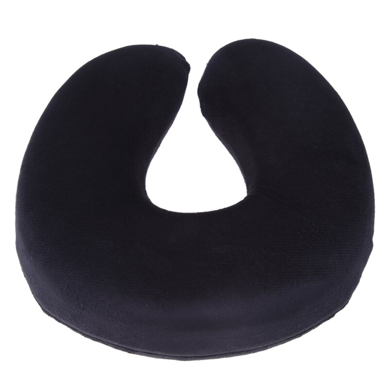 Memory Foam U Vormige Reiskussen Auto Vliegtuig Hals Ondersteuning Head Rest Kussen voor Gezondheidszorg Hoofdsteun