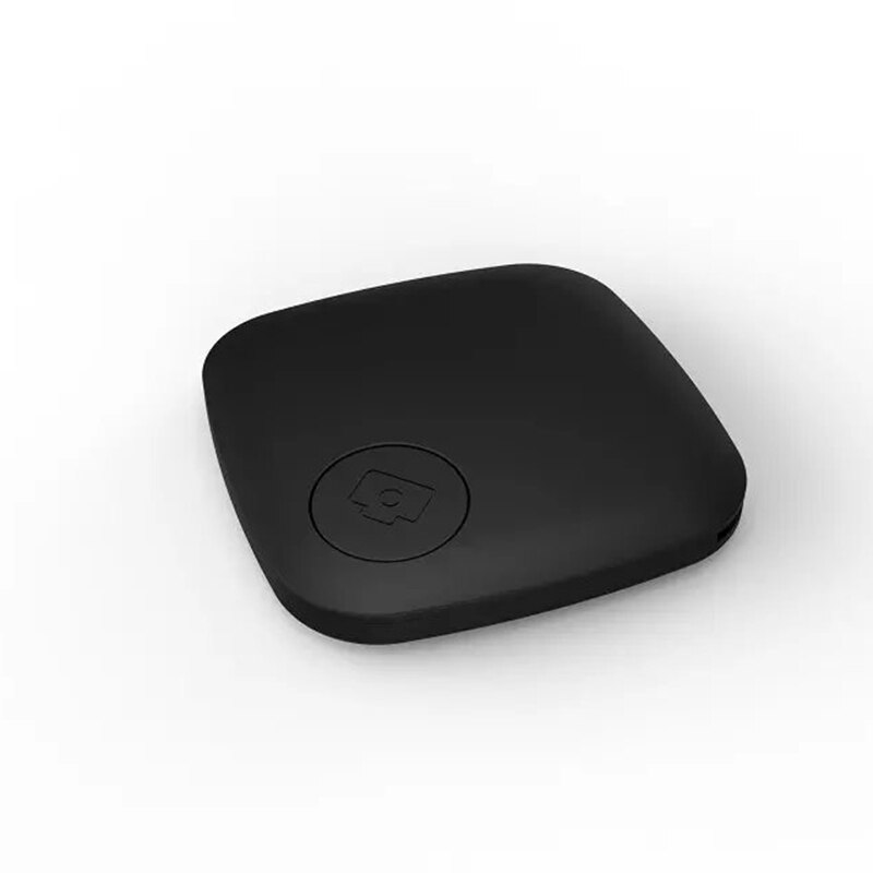 YU-09 étiquette intelligente pour Bluetooth Tracker chercheur de clé Llavero Gps enfants animaux portefeuille suivi Anti perte alarme rappel Keyfinder Itag: Black